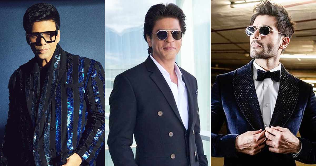 Shah Rukh Khan Making Fun Of Karan Johar