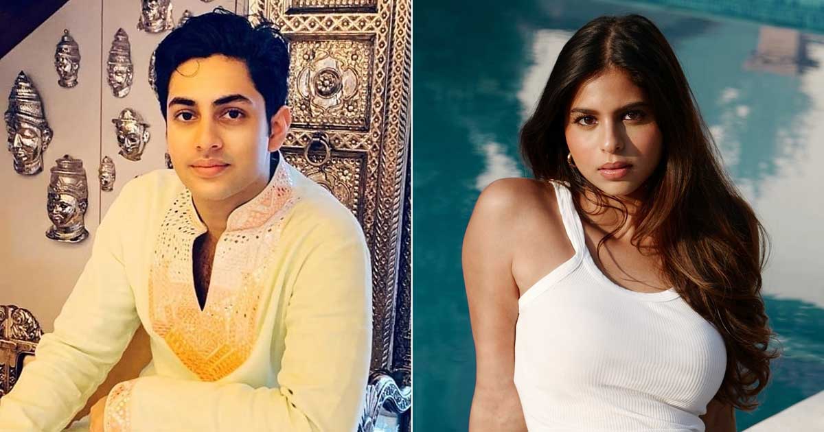 Shah Rukh Khan's Daughter Suhana Khan Is Dating Amitabh Bachchan's Grandson 'The Archies' Co-Star Agastya Nanda & His Mother Has Already Approved This Relationship?