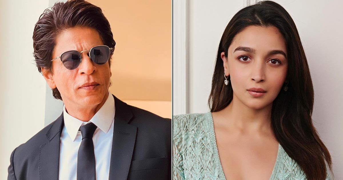 Shah Rukh Khan Renames Alia Bhatt Giving Her The Quirky 'Kapoor' Name Of 'Amma Bhatt Kapoor'