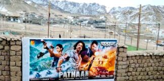 Shah Rukh Khan's 'Pathaan' to be screened at inflatable theatres in Leh