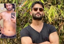 Shaheer Sheikh displays his 'inspiring' physical transformation