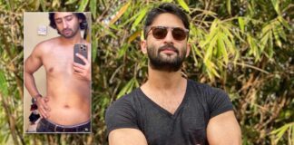 Shaheer Sheikh displays his 'inspiring' physical transformation