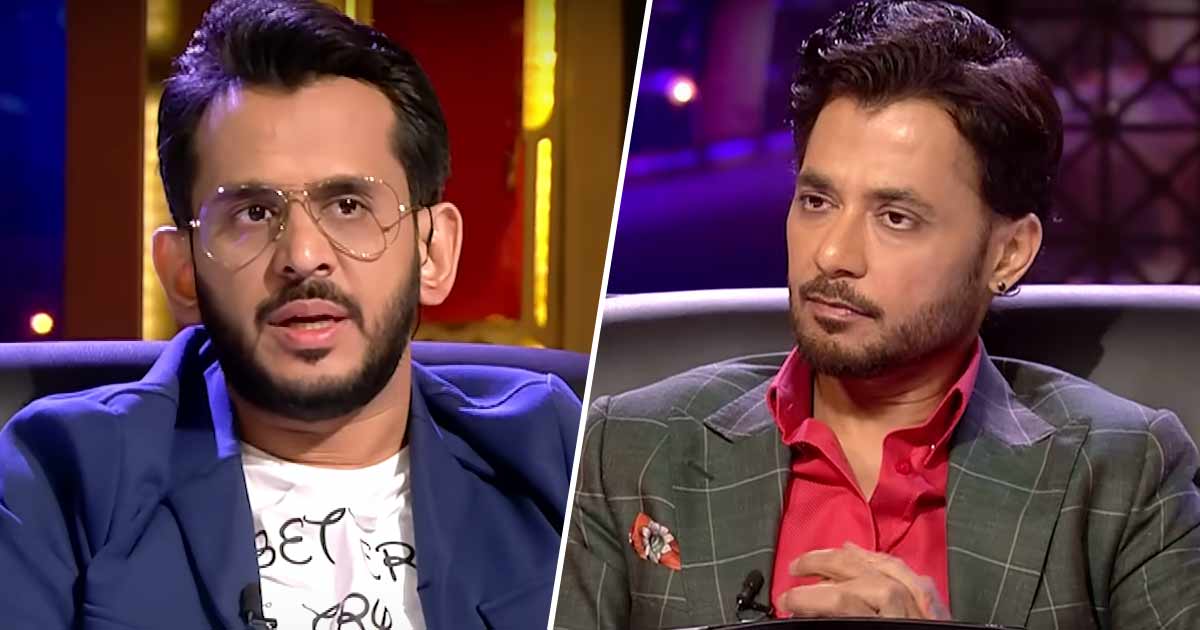 'Shark Tank India 2': Sharks Aman, Anupam get into a heated tussle