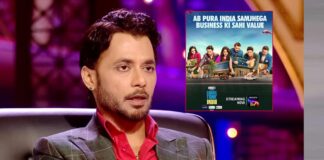 Shark Tank India Season 2: Anupam Mittal Says, " Aapko Bharat Ratna Milega" After Entrepreneurs Pitched Their Idea- Watch!