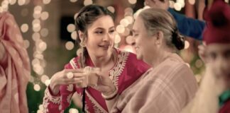 Shehnaaz Gill seen serving tea to crew on set. What could it be?