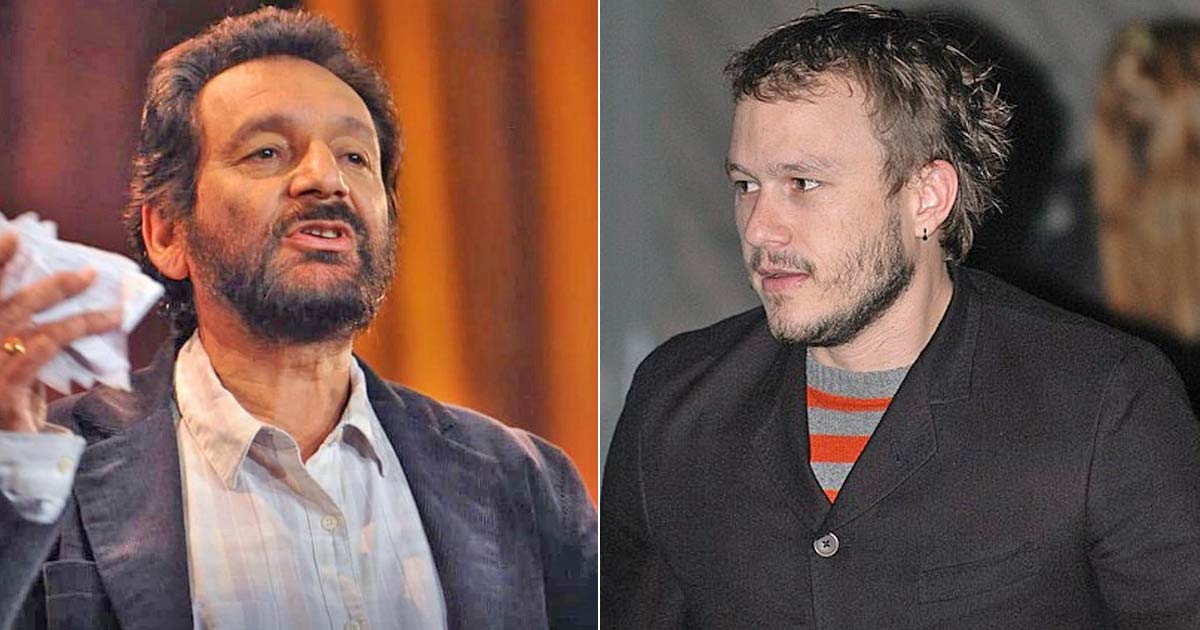 Shekhar Kapur's tribute to Heath Ledger: 'He was a very spiritual person'