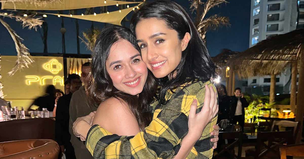 Shraddha Kapoor Dazzles In A Picture With Jannat Zubair, Netizens Troll - Deets Inside