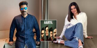 Sikandar Kher, Sushmita Sen start shooting for 'Aarya Season 3'