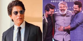 SRK to Rajamouli: Woke up, started dancing to 'Naatu Naatu' celebrating your win