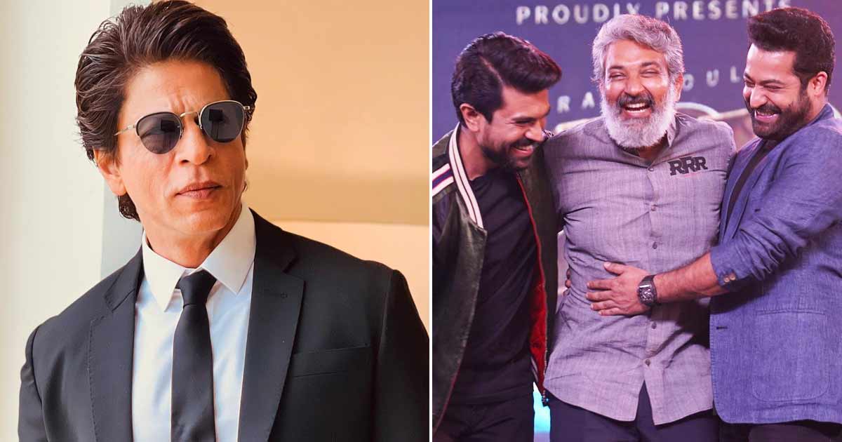 Shah Rukh Khan to SS Rajamouli: Woke up, started dancing to 'Naatu Naatu' celebrating your win