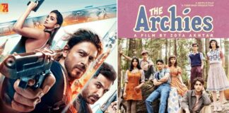 SRK's comeback films, daughter Suhana's 'The Archies' debut nab 4 spots on IMDb list