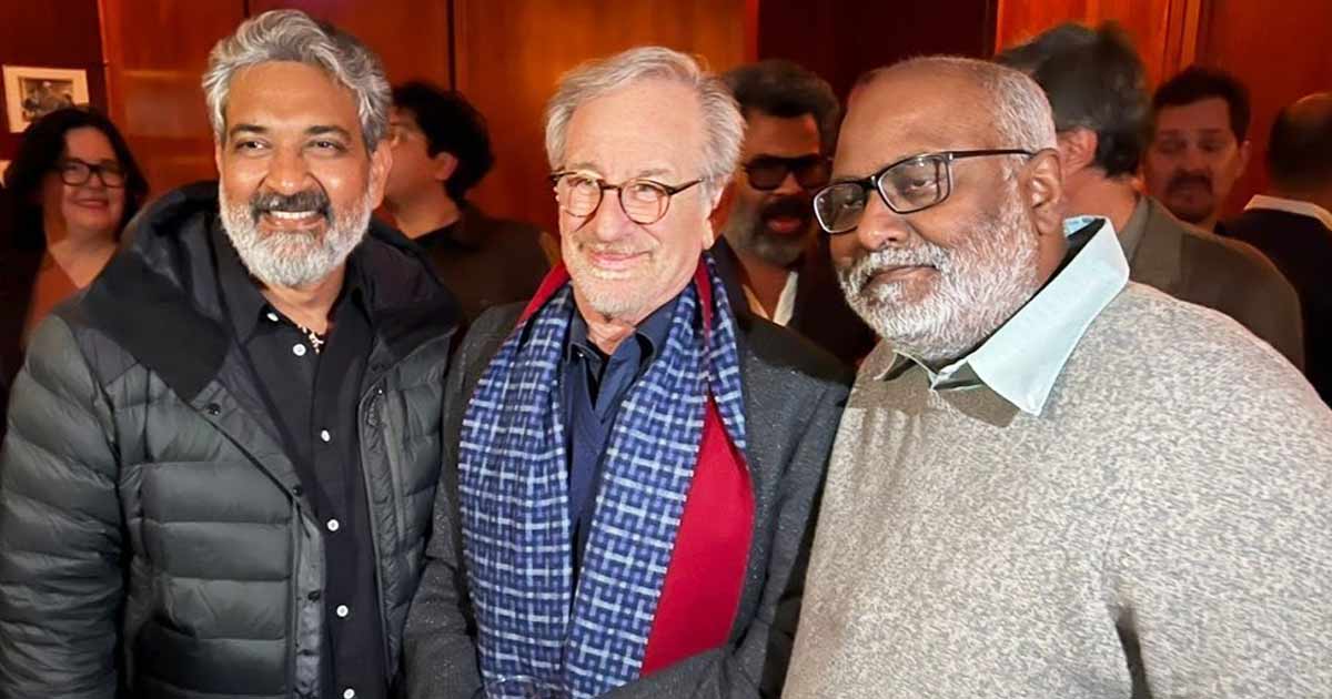 Steven Spielberg appreciates RRR song Naatu Naatu