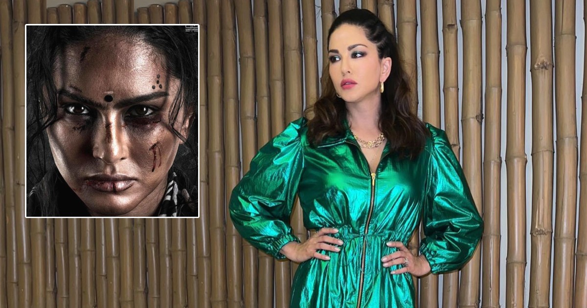 Sunny Leone goes meticulously de-glam for her role in 'Quotation Gang'
