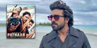 Superstar Ram Charan unveils the Telugu trailer of YRF’s PATHAAN!