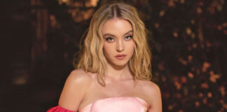 Sydney Sweeney Served Major Beach Vibes In A Scintillating Crocheted Two-Piece