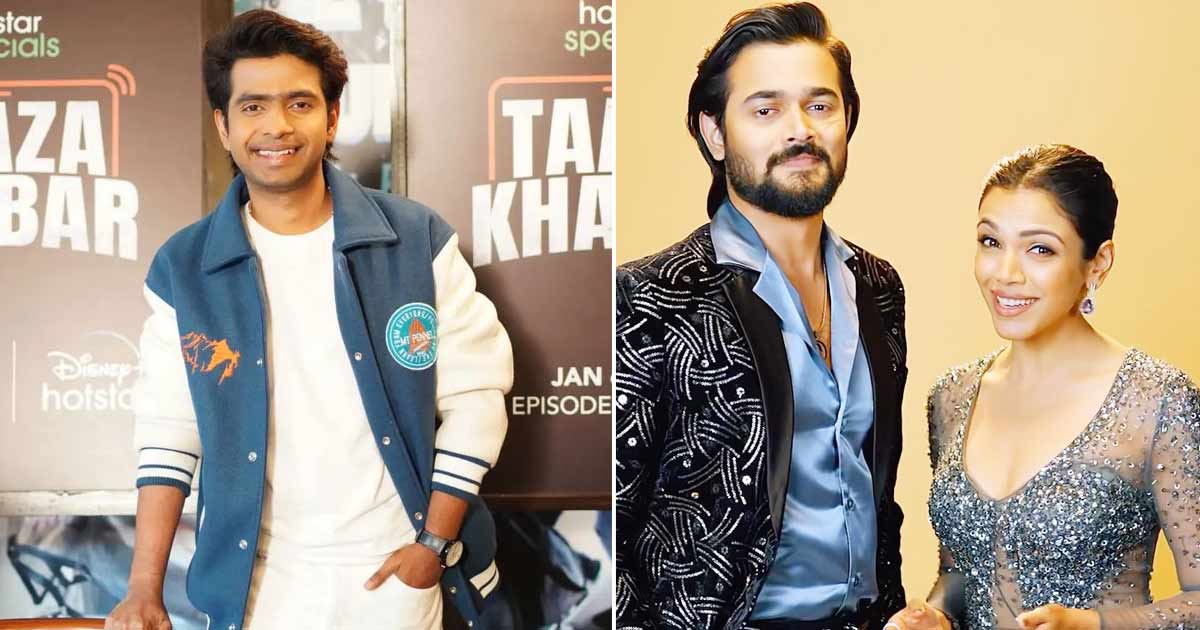 'Taaza Khabar': Shriya is the 'biggest prankster', so is Bhuvan, says Prathamesh