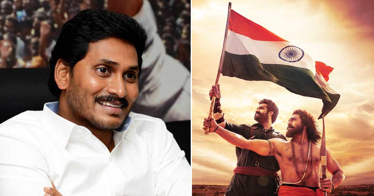 Golden Globes 2023: Andhra CM Reacts To RRR Team Winning The Prestigious Award, "The Telugu Flag Is Flying High"