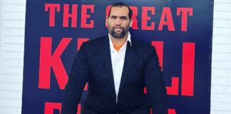 The Great Khali is a superfan of action films