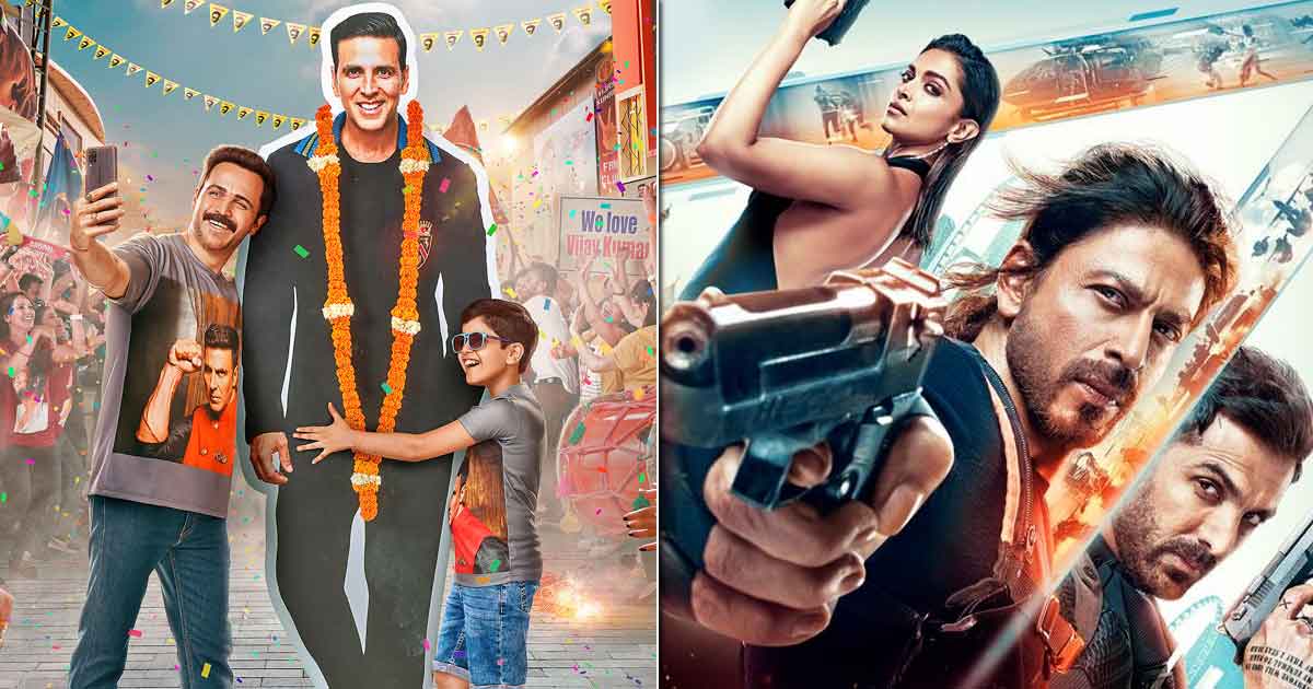 Akshay Kumar & Emraan Hashmi’s Selfiee Trailer Attached To Shah Rukh Khan’s Pathaan