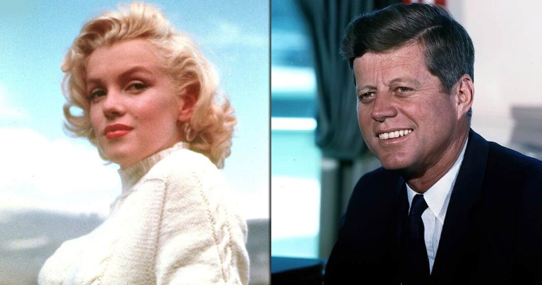 Marilyn Monroe Reportedly Had S*xual Relations With President John F