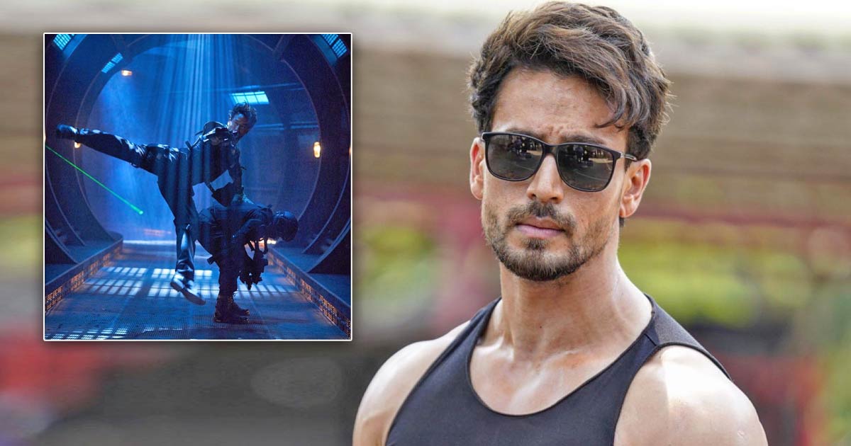 Tiger Shroff finally shares glimpses from 'Bade Miyan Chote Miyan'