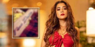 Tina Datta's fan carves a permanent tatto on hand, love for the Uttaran actress on Bigg Boss is immense