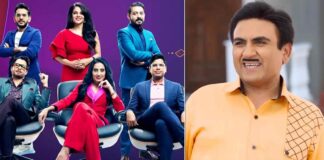 TMKOC Jetha Lal Gadha Pitches To Sharks For Gada Electronics In Meme Video