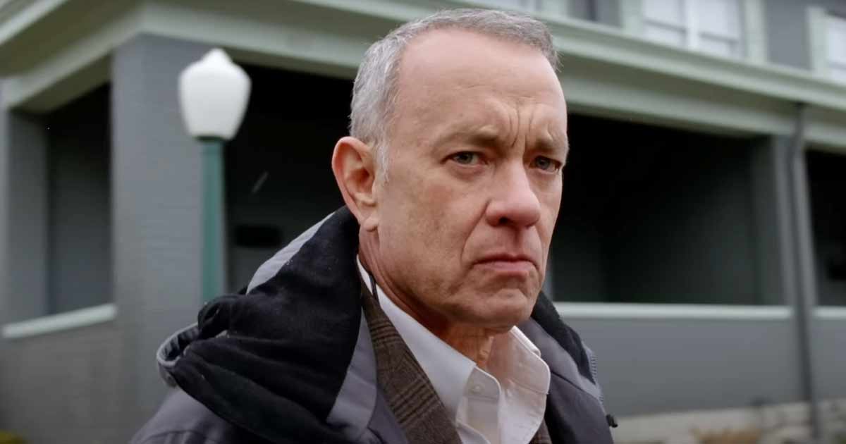 Tom Hanks says it was 'special' to work with his son in 'A Man Called Otto'
