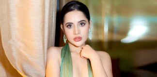 Uorfi Javed Dons Yet Another Quirky Outfit As She Covers Her B**bs With Conical Cup Shaped Bra, Netizens Joke - Deets Inside