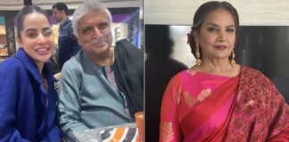 Uorfi Javed Meets Her ‘Grandfather’ Javed Akhtar, Reveals She Told Him “Main Aapki Poti Hoon, Jayidad Ke 3 Hisse Honge”