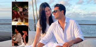 Vicky Kaushal's dance moves makes wife Katrina blush