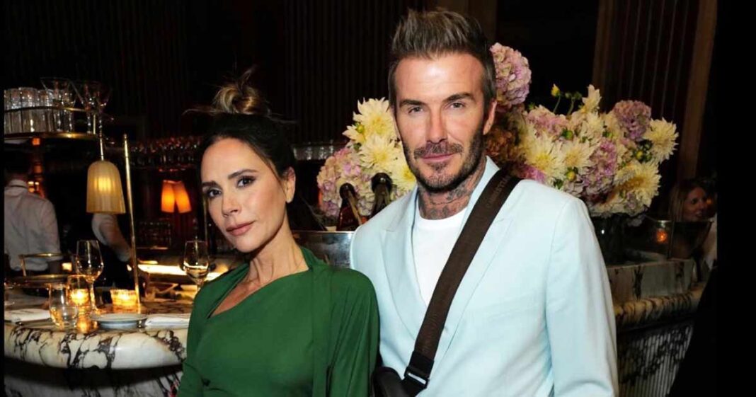 David Beckham Reveals Wife Victoria Beckham Has Eaten Same Meal Every(00)