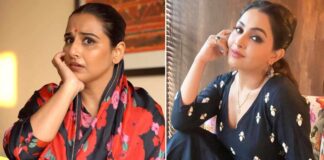 Vidya Balan's Angoori Bhabi reel leaves people in splits; 'sahi pakde hain', says Shubhangi