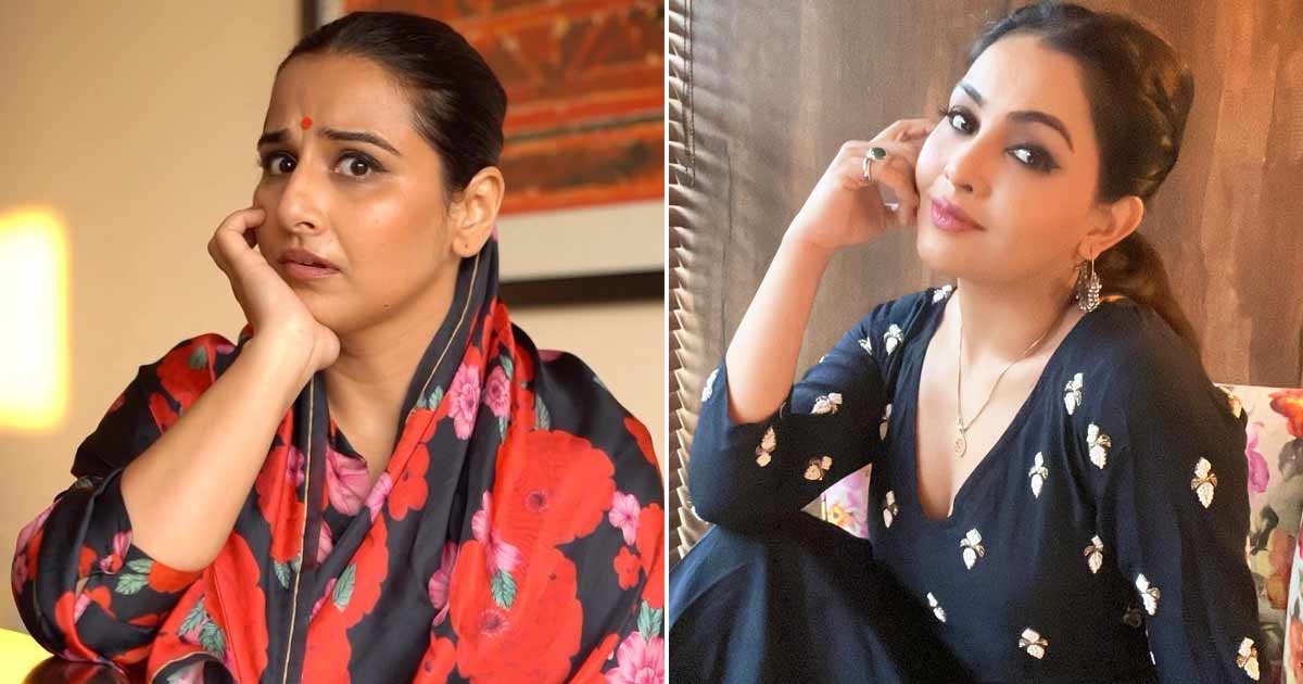 Vidya Balan's Angoori Bhabi Reel Leaves People In Splits; 'Sahi Pakde Hain', Says Shubhangi