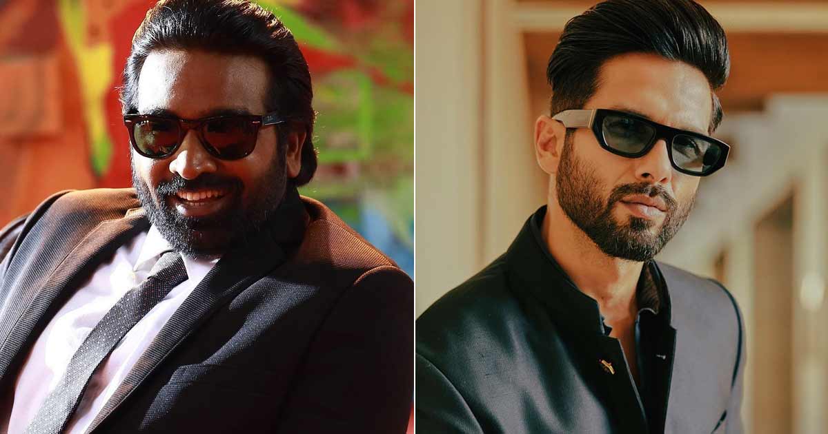 Vijay Sethupathi: Shahid Kapoor is a talented actor, wonderful person
