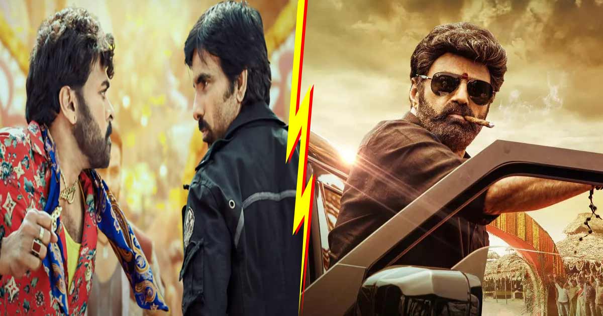 Waltair Veerayya vs Veera Simha Reddy Box Office (Worldwide)