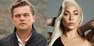 Watch How Leonardo DiCaprio Creeped Out When Lady Gaga Brushed Past Him