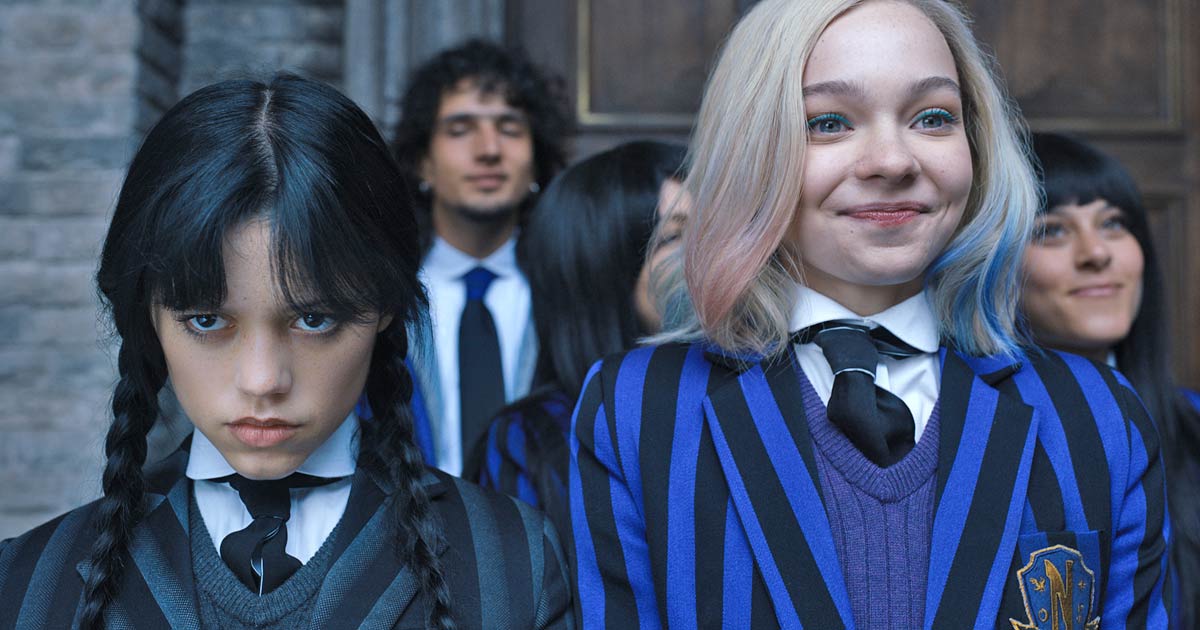 'Wednesday' Star Emma Myers On Possible Romance Between Her, Jenna Ortega's Character