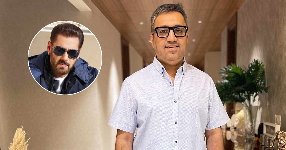 When Ashneer Grover Said "Bhaad Mein Jaa Tu!" To Salman Assistant On His Request Of Not To Click A Pic Because Bhai Doesn't Like It, Read On!