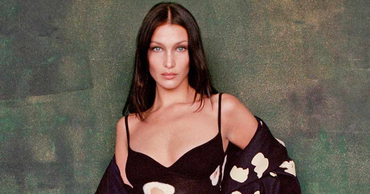 Bella Hadid keeps it trendy as she leaves her apartment with her