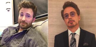 When Chris Evans Got Over Confident & Mistook Robert Downey Jr’s Biceps For His!