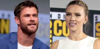 When Chris Hemsworth & Scarlett Johansson Joked About How Thor's Hammer Grew In Size