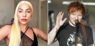 When Ed Sheeran's Fan Account Claimed Lady Gaga Mistook Him For A Waiter At Grammy Awards That Created A Furore, Read On