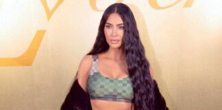 When Kim Kardashian Left Nothing To Imagination Seducing Her Fans In A Throwback Picture, Check Out!