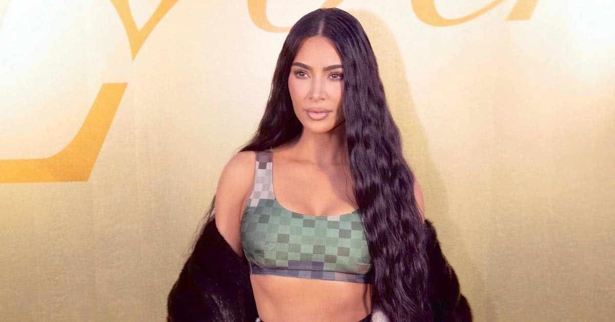 When Kim Kardashian Left Nothing To Imagination Seducing Her Fans In A Throwback Picture, Check Out!
