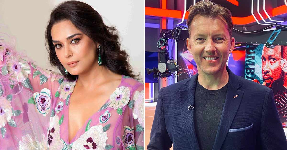 When Preity Zinta Got Upset & Angry Over Dating Rumours With Brett Lee:  “How Can I Have An Affair With Him Every Year Only...