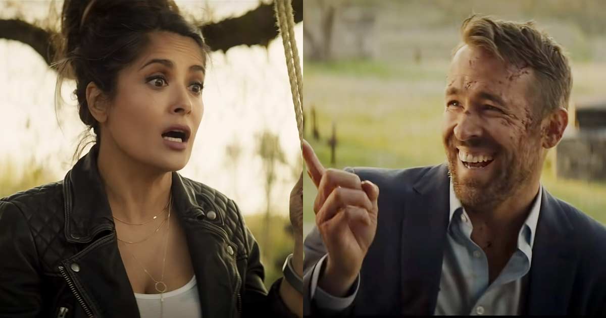 When Salma Hayek Couldn’t Stop Farting Making Ryan Reynolds Laughing His A** Out On Hitman’s Wife Bodyguard Sets
