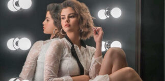 When Selena Gomez Paired A White Textured Dress With A Pearl String & Serves Hotness!