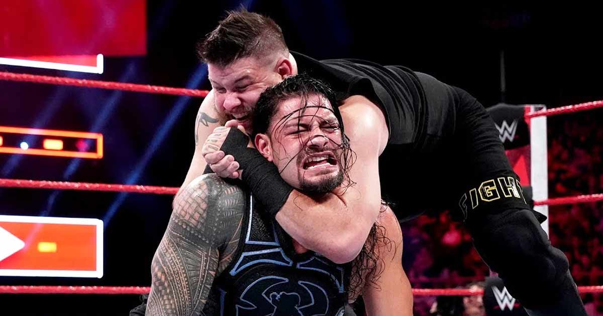 WWE's Roman Reigns Plan to Beat Kevin Owens At Royal Rumble