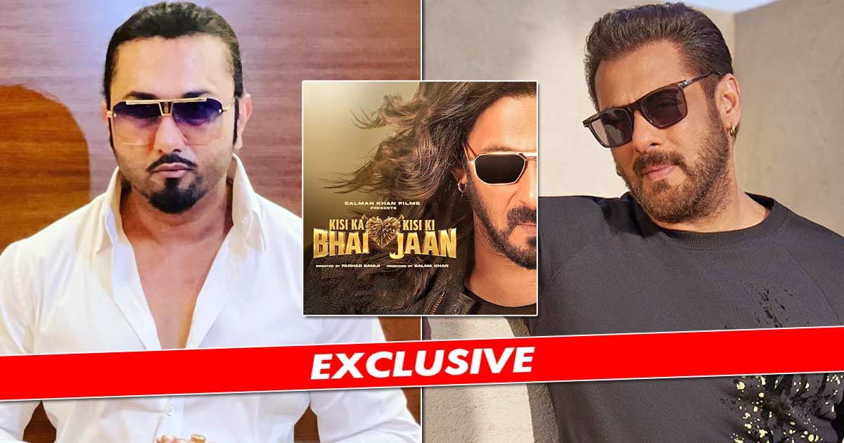 Yo Yo Honey Singh Talks About Rapping In Salman Khan's Kisi Ka Bhai Kisi Ki Jaan, Says "It's Gonna Be Crazy" [Exclusive]